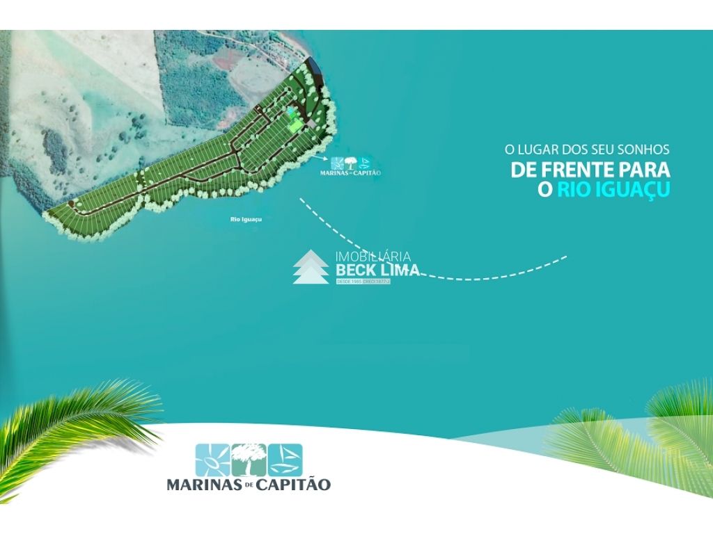 Terreno/Área à venda em Condomínio Marinas De Capitão, Capitão Leônidas Marques — Portal Chave Fácil