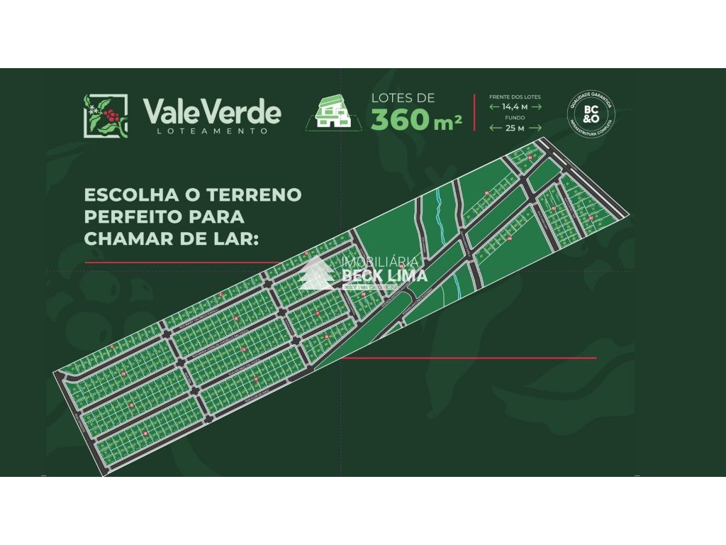 Terreno/Área à venda em Parque Verde, Cascavel — Portal Chave Fácil
