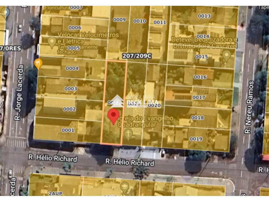 Terreno/Área à venda em Claudete, Cascavel — Portal Chave Fácil