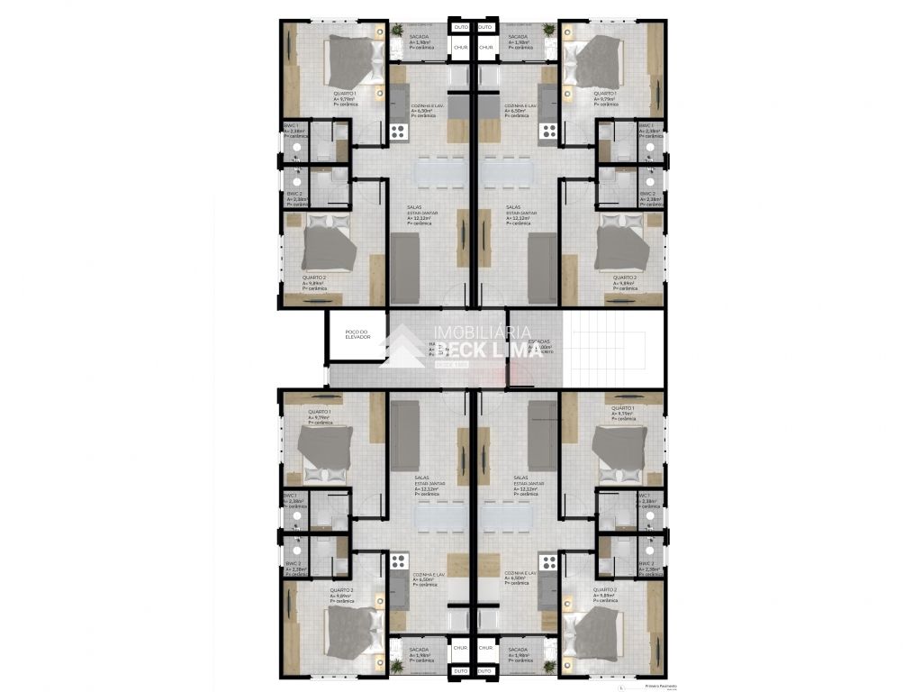 Apartamento à venda em Fag, Cascavel — Portal Chave Fácil