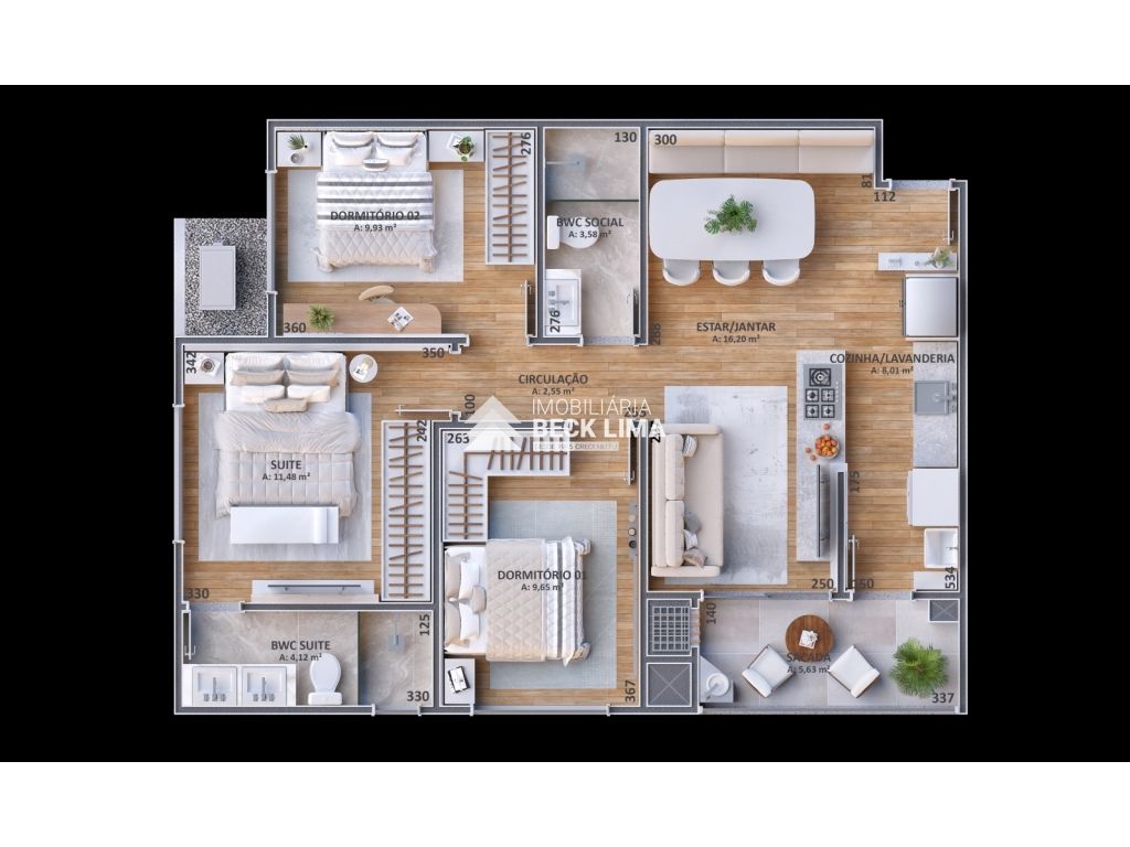 Apartamento à venda em Região Do Lago, Cascavel — Portal Chave Fácil