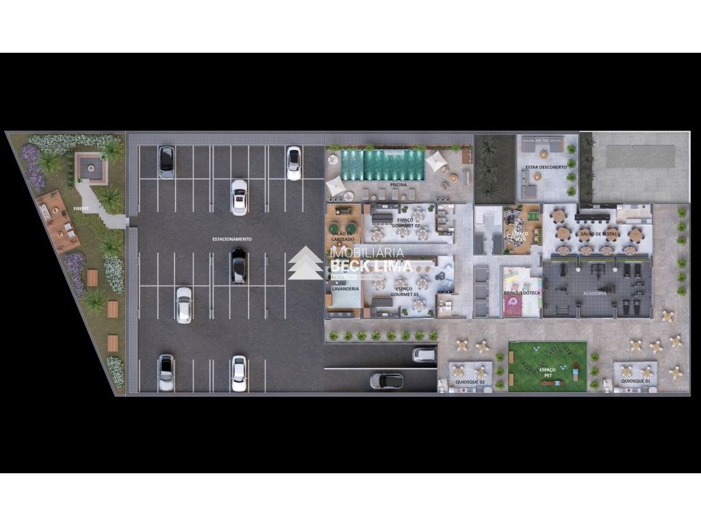 Apartamento à venda em Região Do Lago, Cascavel — Portal Chave Fácil