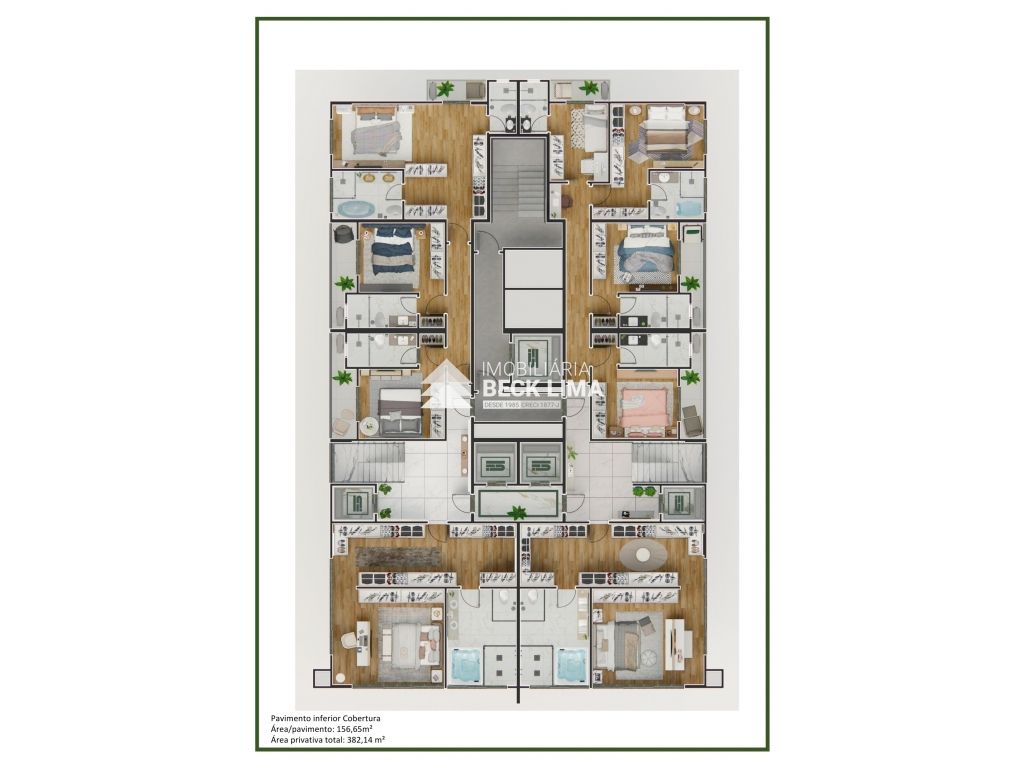Apartamento à venda em Centro, Cascavel — Portal Chave Fácil
