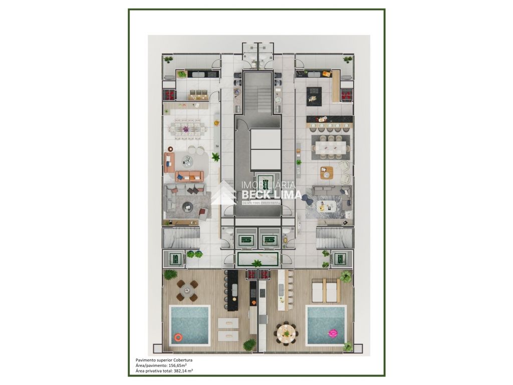Apartamento à venda em Centro, Cascavel — Portal Chave Fácil