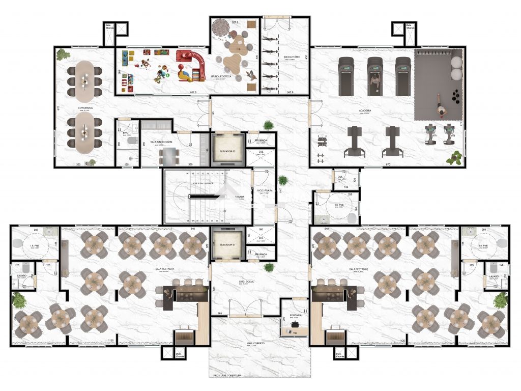 Apartamento à venda em Fag, Cascavel — Portal Chave Fácil