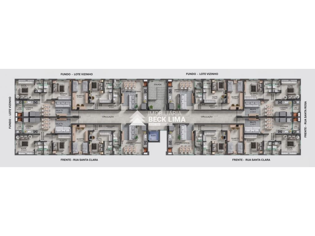 Apartamento à venda em Pioneiros Catarinenses, Cascavel — Portal Chave Fácil