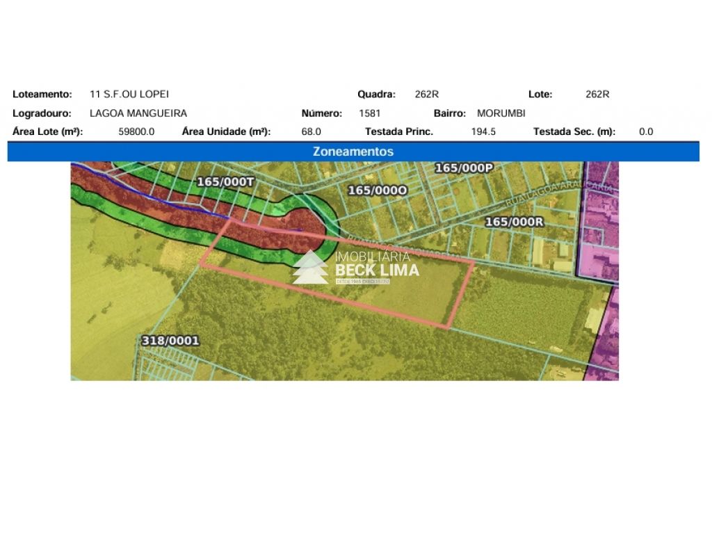 Terreno/Área à venda em Morumbi, Cascavel — Portal Chave Fácil