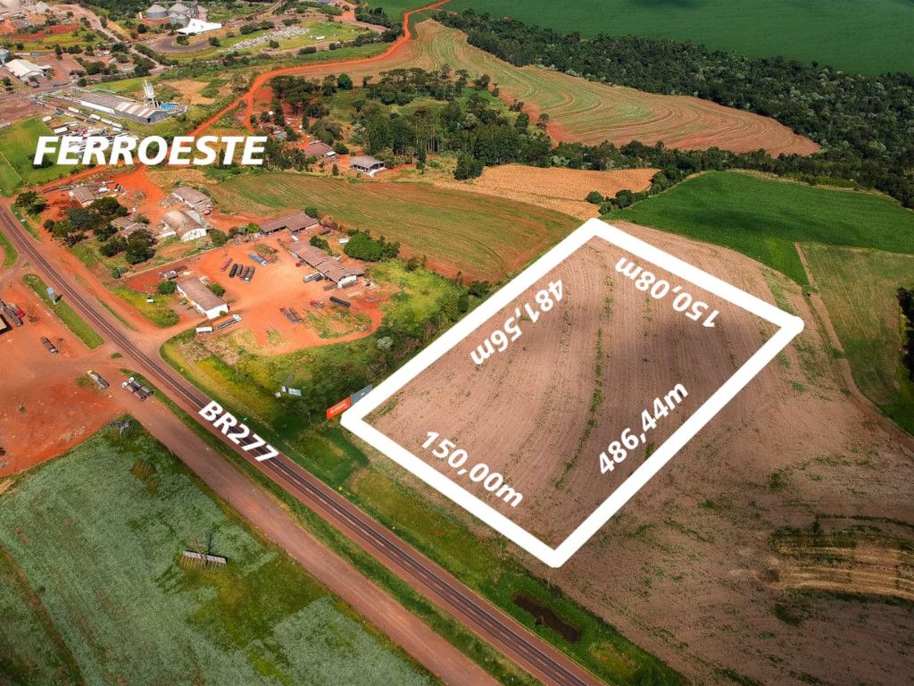 Terreno/Área à venda em Não Informado, Cascavel — Portal Chave Fácil