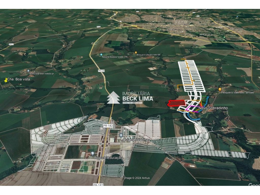 Terreno/Área à venda em Área Rural De Toledo, Toledo — Portal Chave Fácil
