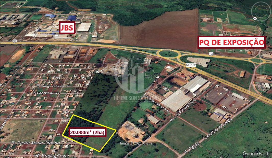 Terreno/Lote em R. Padre Edson Nogueira de Lima, S/N - Chácara Castelo ...