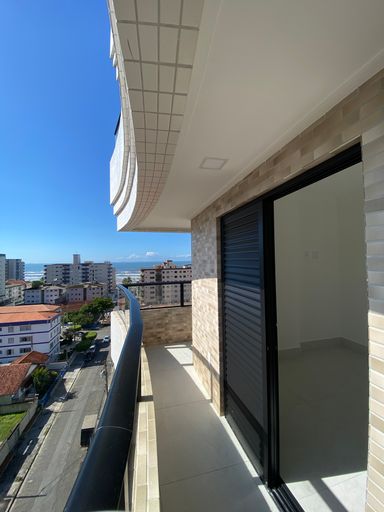 Varanda da Suíte (Frente Rua e Vista Mar)