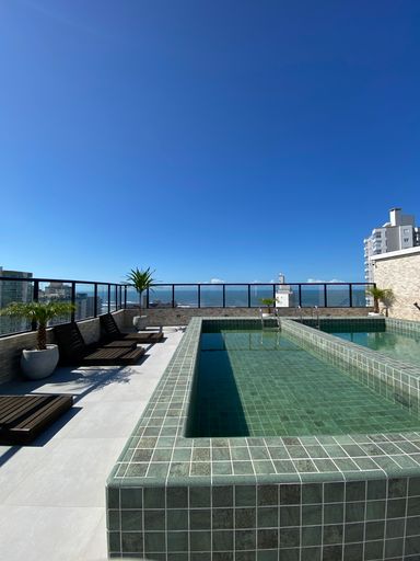 Piscina na Cobertura
