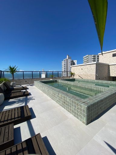 Piscina na Cobertura