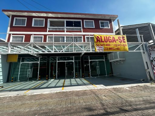 Ponto Comercial/Loja para Alugar com 450m² Vila Tupi, Praia Grande-SP