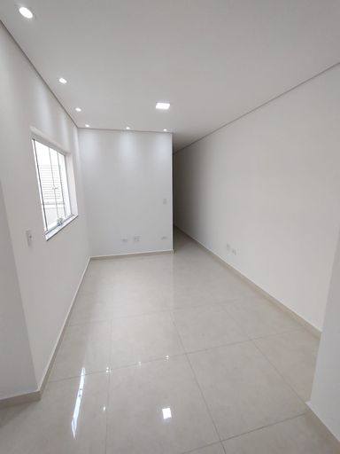 sala dois ambientes com acesso a área privativa