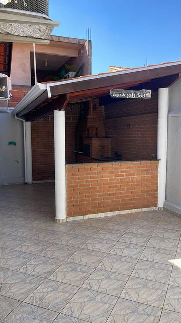 Area churrasqueira