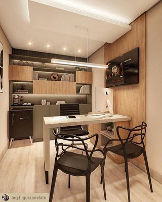 Cozinha mobiliada.