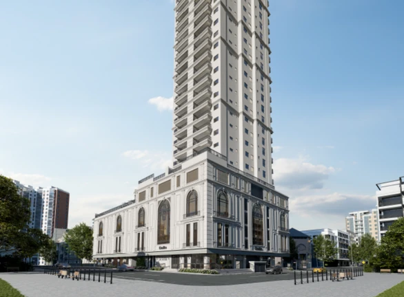 Le Jardim Residence - Le Jardin - base da torre