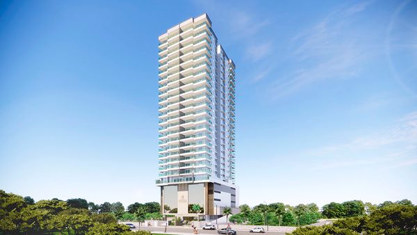 Apartamento à Venda com 3 quartos, 125m² Canto do Forte, Praia Grande-SP