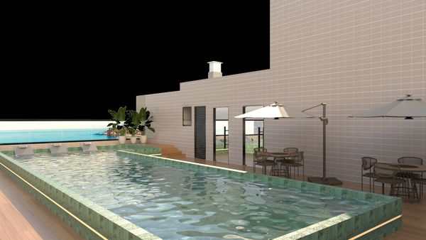 Apartamento à Venda com 2 quartos, 86m² Guilhermina, Praia Grande-SP