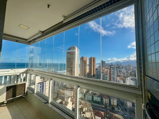 Apartamento à Venda com 1 quarto, 50m² Boqueirão, Praia Grande-SP
