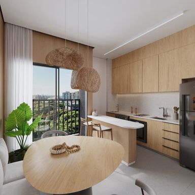 Studio à Venda com 1 quarto Zona 7, Maringá-PR