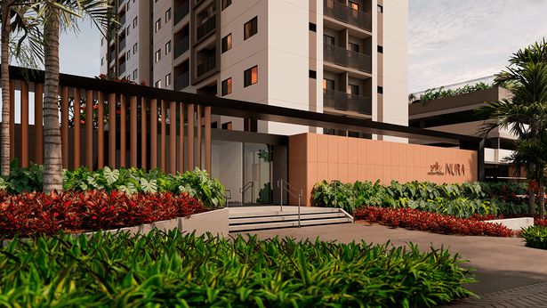 Apartamento à Venda com 1 quarto, 48m² Jardim Santa Rosa, Maringá-PR