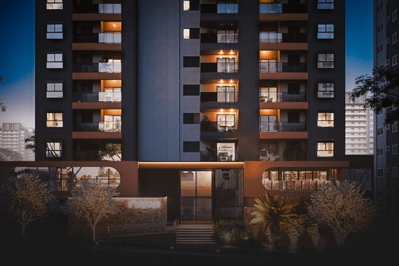 Apartamento à Venda com 1 quarto, 39m² Zona 08, Maringá-PR