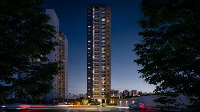 Apartamento à Venda com 1 quarto, 46m² Zona 08, Maringá-PR