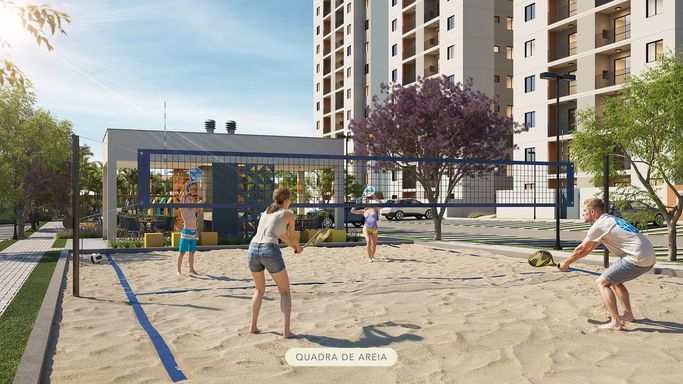 Quadra de Areia