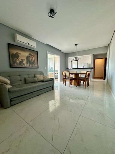Apartamento à Venda com 2 quartos, 89m² Vila Caiçara, Praia Grande-SP