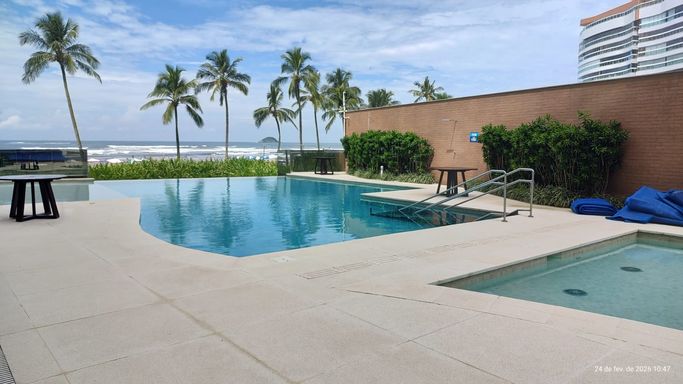 Espaço pensado para as crianças aproveitarem com segurança e diversão.