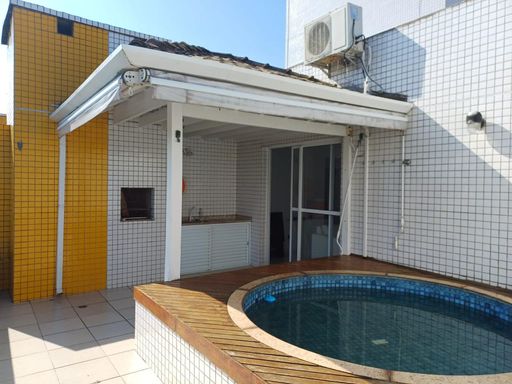 Espaço ideal para receber amigos e familiares com estilo e conforto.