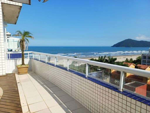 Vista permanente para o mar, um diferencial único para quem busca exclusividade.