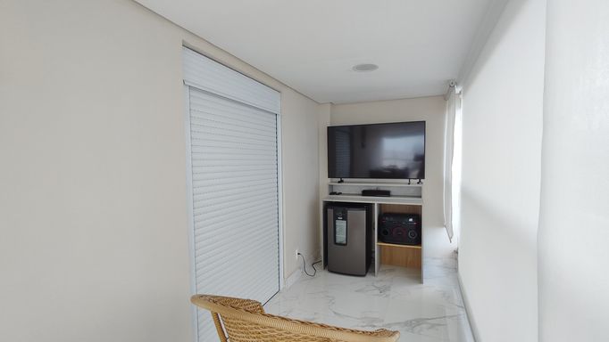 Destaque para a iluminação natural em todos os ambientes.