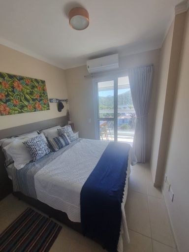 Seu refúgio particular no litoral paulista.