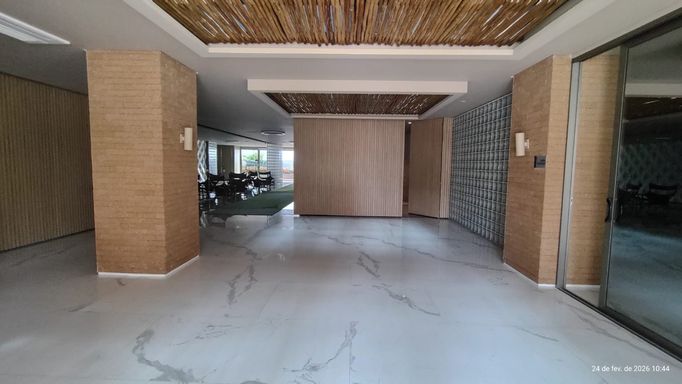 Sauna seca e/ou úmida para relaxamento completo após um dia de praia.