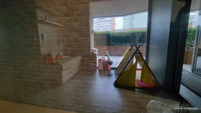 Espaço dedicado às crianças, com segurança e diversão garantidas.