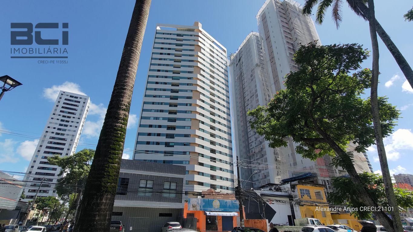 Apartamento para comprar com 90 m², 3 quartos, 3 banheiros, 2 vagas em Madalena, Recife