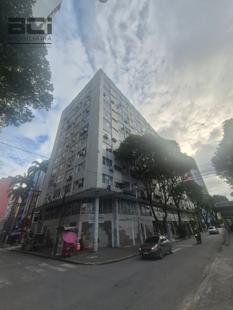 Sala / Conjunto para alugar com 30 m², 1 banheiro em Boa Vista, Recife