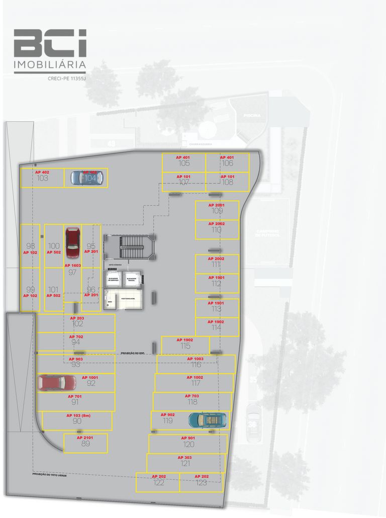 Apartamento, 3 quartos, 63 m² - Foto 19