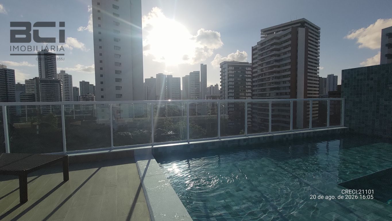 Flat/Apart Hotel, 1 quarto, 32 m² - Foto 24