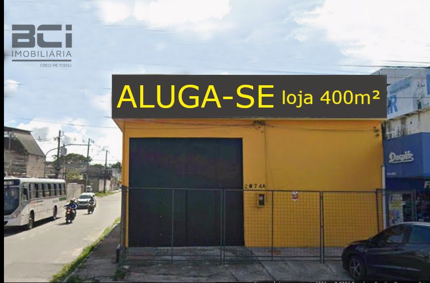 Depósito-Galpão, 400 m² - Foto 1