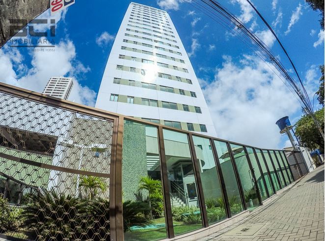 Apartamento para comprar com 42 m², 2 quartos, 1 banheiro, 1 vaga em Casa Amarela, Recife