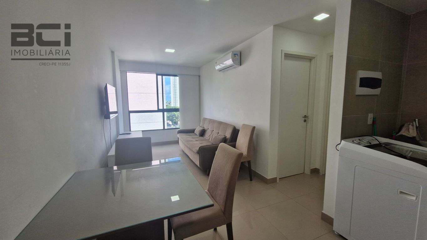 Flat/Apart Hotel, 1 quarto, 33 m² - Foto 1