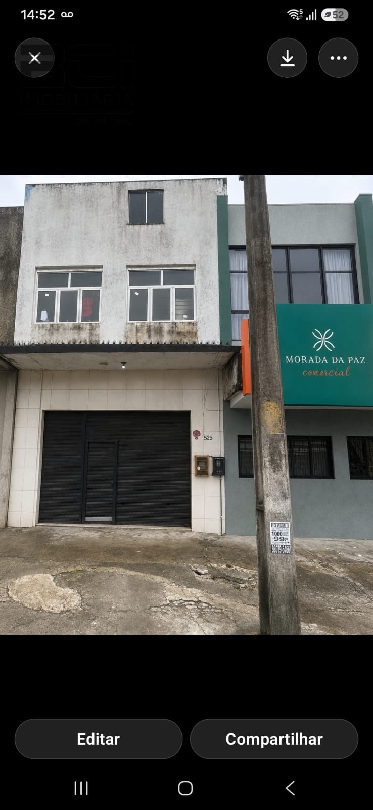 Depósito-Galpão, 167 m² - Foto 1