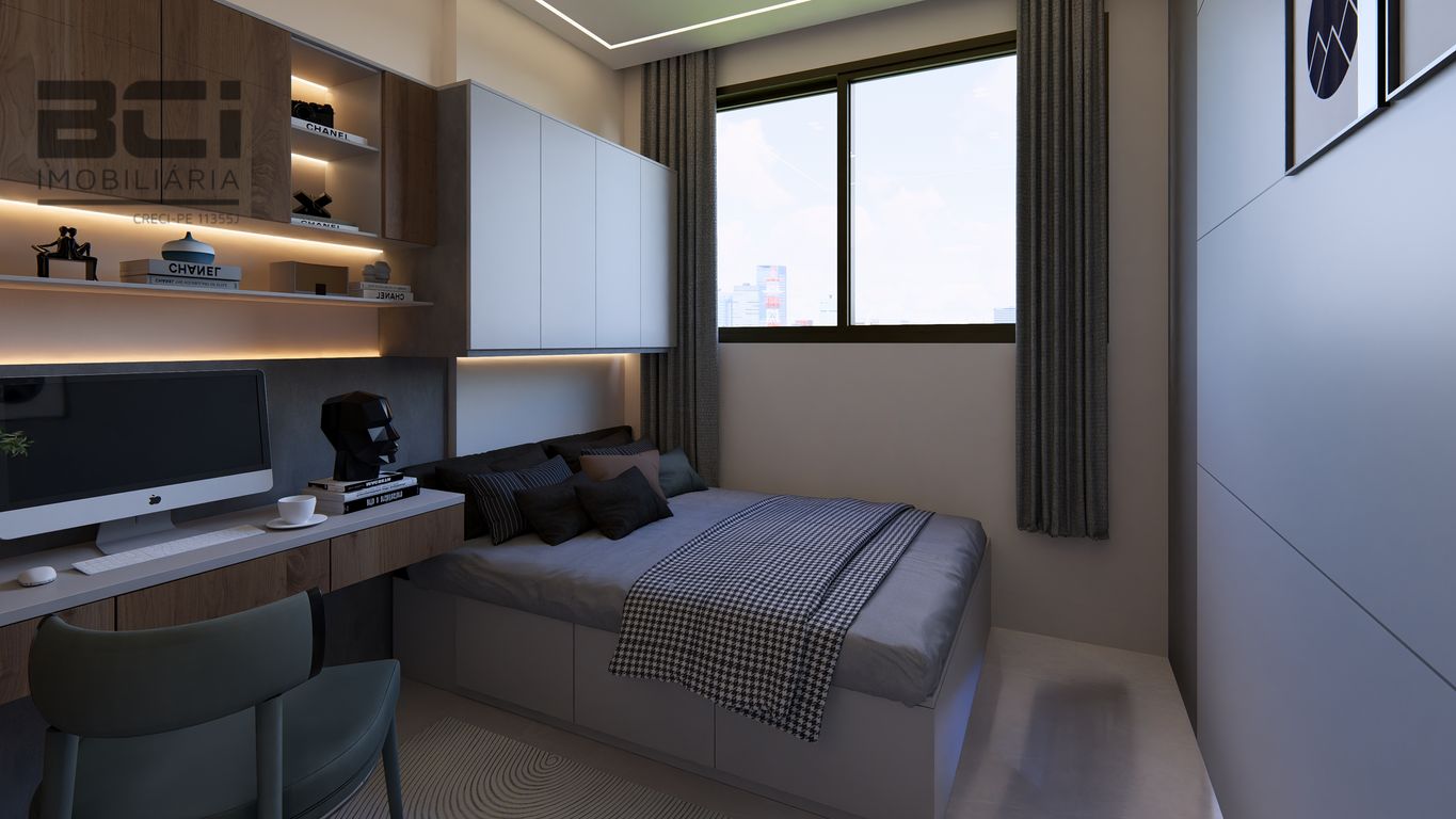 Apartamento, 1 quarto, 28 m² - Foto 2
