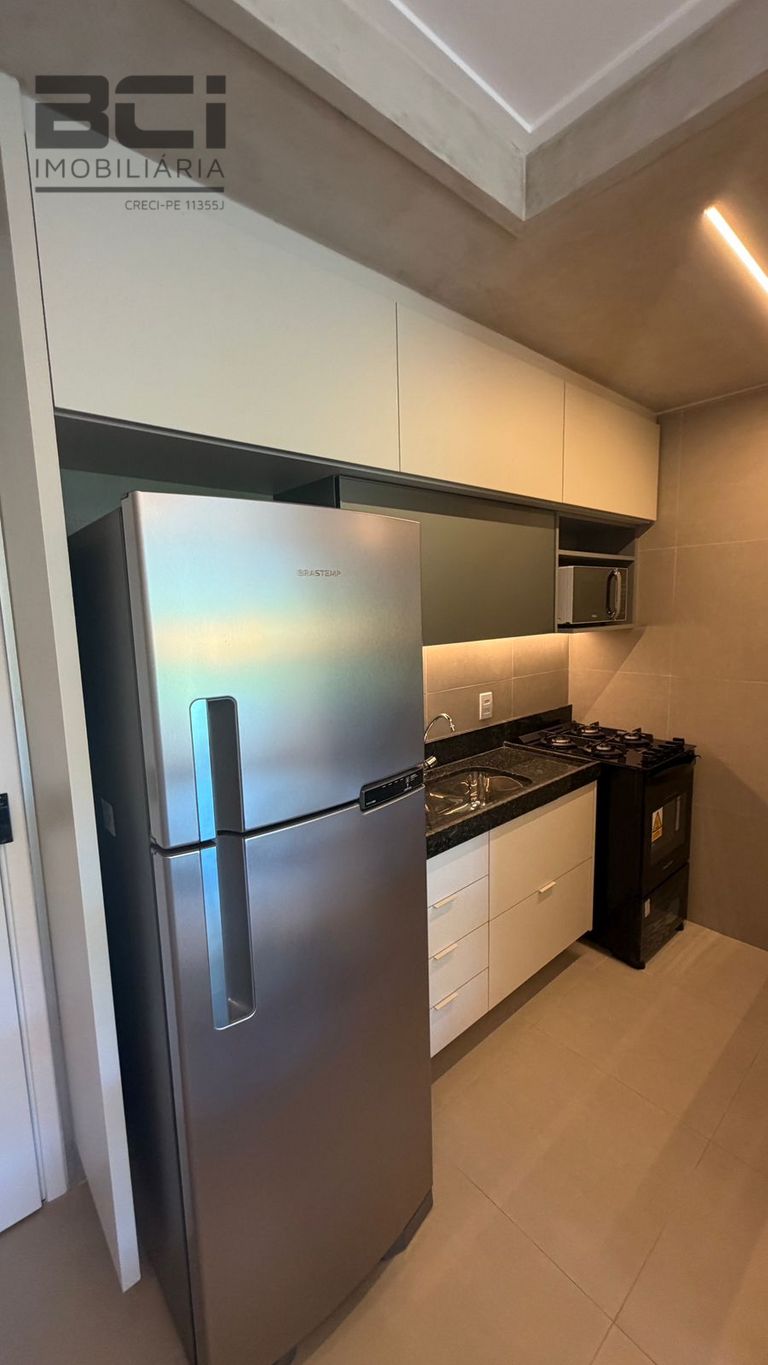 Flat/Apart Hotel, 1 quarto, 31 m² - Foto 14