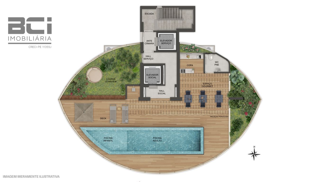 Apartamento, 3 quartos, 88 m² - Foto 2