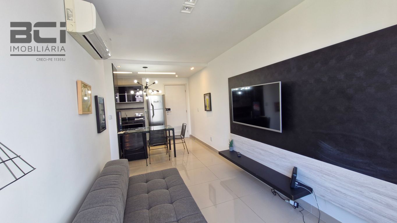 Flat/Apart Hotel, 1 quarto, 33 m² - Foto 2